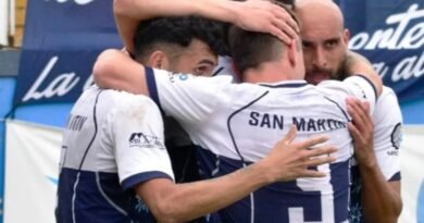 San Martín (F) goleó 3 a 0, a Sarmiento
