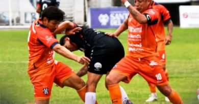 Dura goleada de 9 de Julio a Sarmiento en La Banda