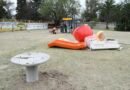 La Municipalidad trabaja en la ampliación de áreas recreativas con instalación de más juegos infantiles y merenderos en el parque Aguirre