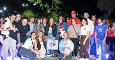 Asociaciones proteccionistas y la municipalidad organizaron un homenaje al “Polaco” Riemmersma en el Parque Sur