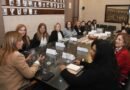 La intendente Fuentes recibió en el salón de acuerdos a las integrantes del Consejo Consultivo de la Mujer