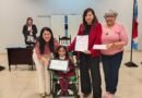 Reconocimiento al talento y compromiso: Ludmila Valentina García fue elegida Joven Destacado 2026 en Fernández