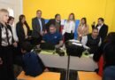 La intendente Fuentes y la ministra O’ Mill participaron de una jornada de renovación de DNI para alumnos de jardines de infantes municipales