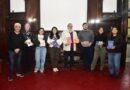 Recibimos una valiosa donación de libros para fortalecer la cultura y la educación en nuestra ciudad