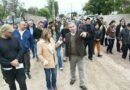 La intendente Fuentes supervisó los trabajos que se llevan adelante en el barrio Parque