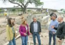 La intendente Fuentes supervisó la etapa final de la obra del Parque Deportivo Campeones del 28