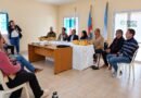 Trabajo articulado en beneficio de nuestro sector productivo: Fernández fue sede de la capacitación en nivelación láser