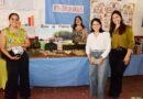 La intendente Yanina Iturre acompañó la muestra anual del Colegio Agrotécnico Madre Tierra
