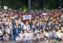 La intendente Fuentes saludó a los alumnos de los 27 jardines municipales que participaron del Campamento de Egresados