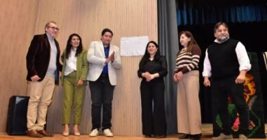 Homenaje a la memoria y al arte: el escenario del CCSP ya lleva el nombre de “Roberto Villavicencio”