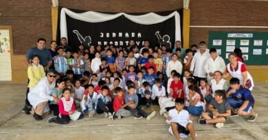 Visita a San Ramón con las Jornadas Deportivas Itinerantes