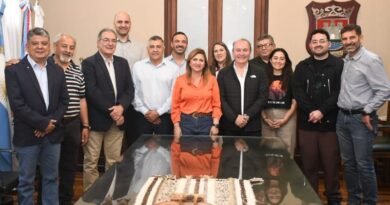 Quimsa distinguió a la intendenta Norma Fuentes
