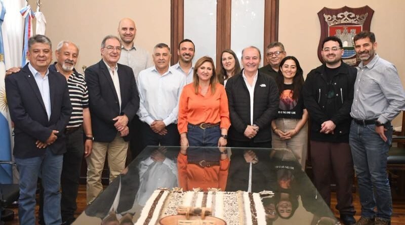 Quimsa distinguió a la intendenta Norma Fuentes