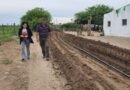 Extensión de la Red de Agua Potable en un sector de Buey Muerto