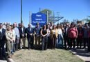 La intendente Fuentes presidió la ceremonia en homenaje al fallecido exjefe comunal Hugo Infante