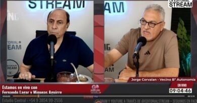 “En Santiago consumimos ´algo´ más que agua cuando abrimos las canillas de nuestras casas”