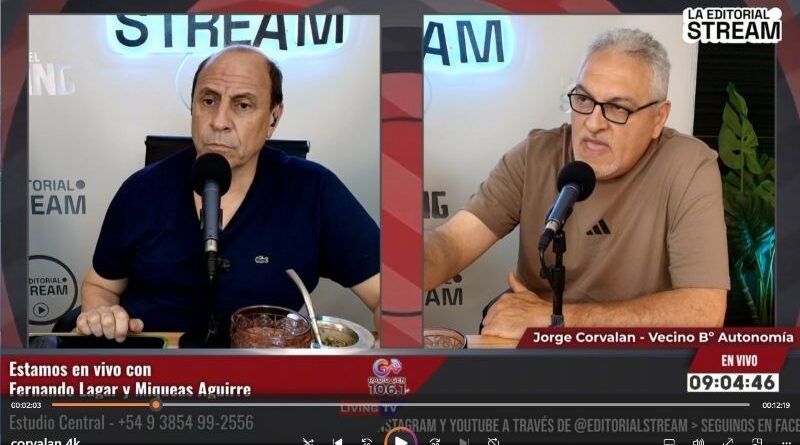 “En Santiago consumimos ´algo´ más que agua cuando abrimos las canillas de nuestras casas” “En Santiago consumimos ´algo´ más que agua cuando abrimos las canillas de nuestras casas”