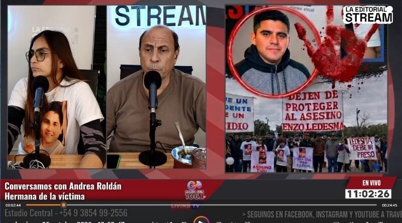 El homicidio de Ramón Roldán: “sentimos que la justicia no nos acompaña”