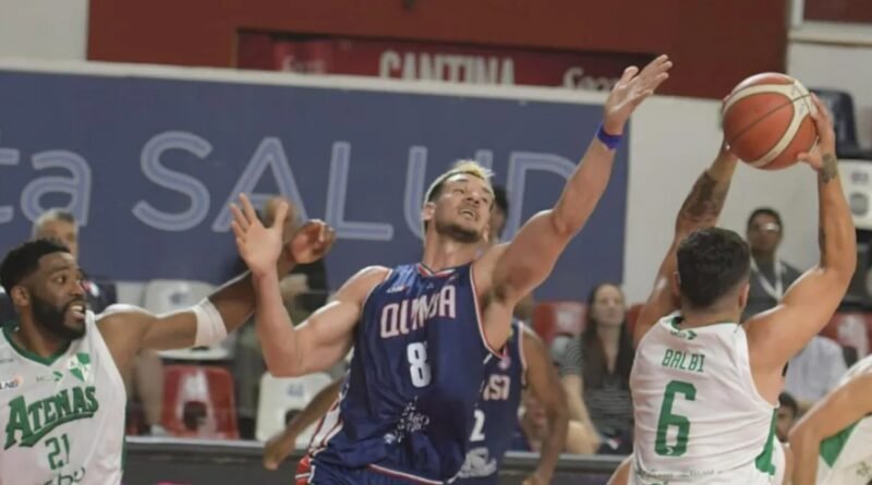 Triunfazo de Quimsa ante Atenas