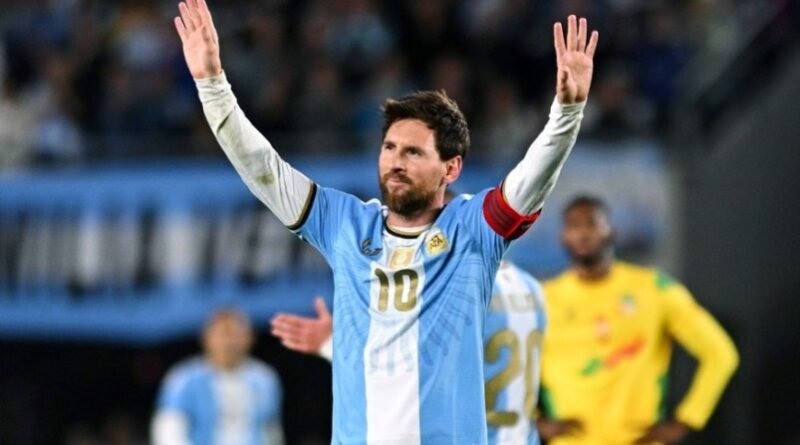 Messi se despidió a lo grande de la Selección Argentina con un triunfo ante Benín