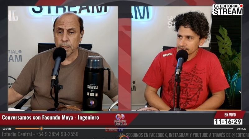 Ing. Moya: “relevar los caminos rurales es un compromiso profesional y del estado provincial para proyectar obras importantes”