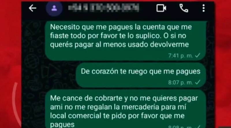 Gendarme amenazó a comerciante: “Si seguís molestando te voy a volar la cabeza a tiros”