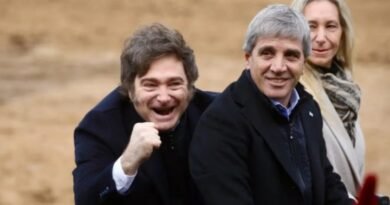 Javier Milei ratificó a Luis Caputo en Economía y respaldó el programa del Gobierno: “Nadie lo cuestiona”