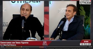 Tomás Figueroa: “si las elecciones fueran hoy, ganaría el presidente Milei”