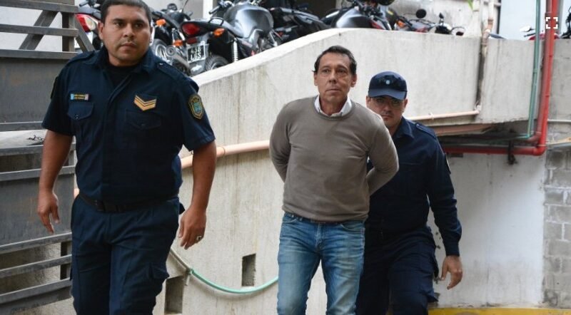 Detuvieron a Mariano Páez durante un procedimiento en su vivienda