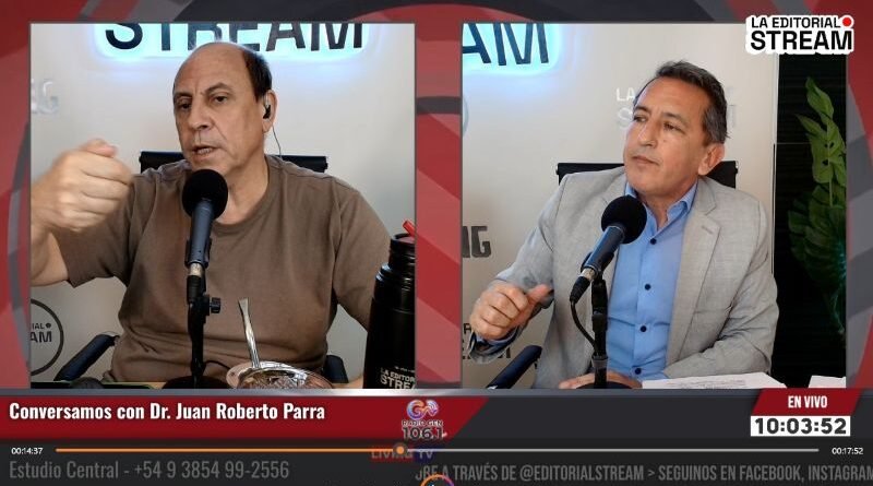 Dr. Parra: “fuimos prudentes, la justicia comprobó las pruebas, por eso Enzo Ledesma está libre”