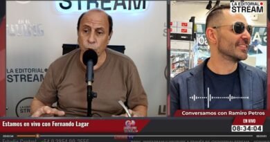 Ramiro Petros: “el tema del auto se aclaró a las 8 hs., pero a mí me mataron los medios toda la tarde”