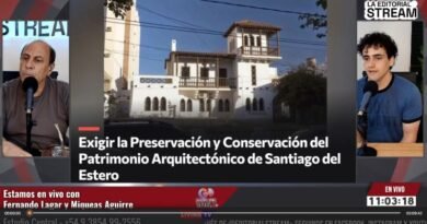 Casa Tauil: un estudiante y creador de contenido advirtió sobre su pérdida