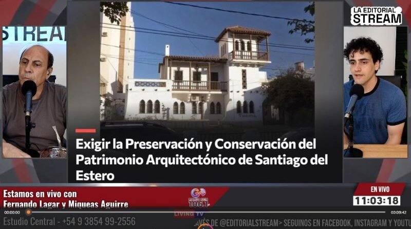 Casa Tauil: un estudiante y creador de contenido advirtió sobre su pérdida