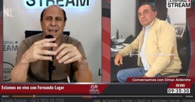 Alderete: “el ataque a Estación Simbolar no fue hecho por políticos, fueron delincuentes”