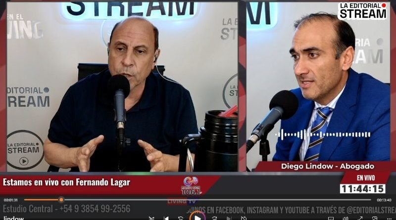 Lindow y la defensa penal: “entiendo el sentimiento y las reacciones, pero no los ataques sistemáticos”