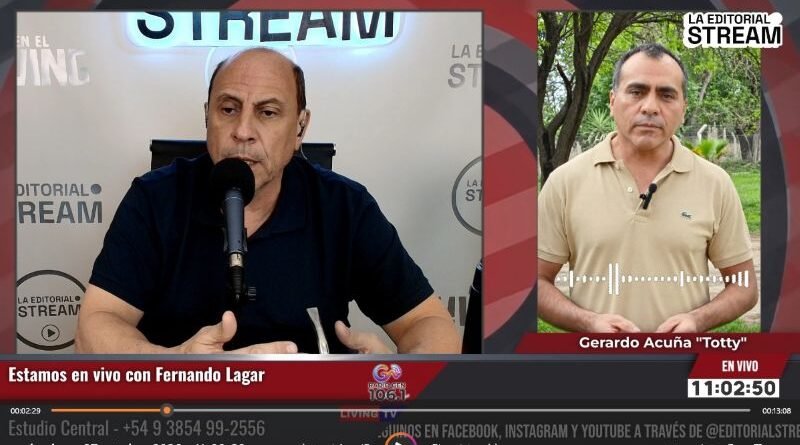 Gerardo “Toty” Acuña: “entendí que el silencio era la mejor forma de seguir trabajando por los canichones”