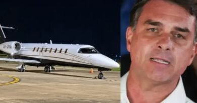 Migraciones confirmó que Flávio Bolsonaro despegó a la madrugada desde Puerto Iguazú