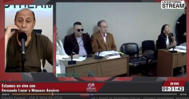 La defensa de Petros hizo objeciones a la elevación a juicio de la causa “Estafas Millonarias”