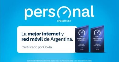 Personal recibe el premio a la mejor internet y red móvil de la Argentina