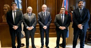 Elías Suárez recibió al presidente de la Comisión Arbitral de Impuestos
