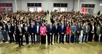 Apertura del XII Encuentro Provincial “Uniendo Metas”