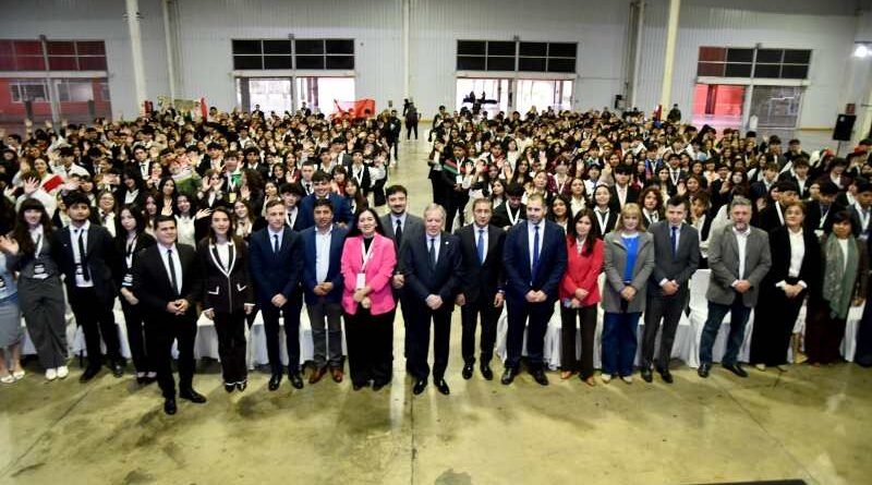 Apertura del XII Encuentro Provincial “Uniendo Metas”