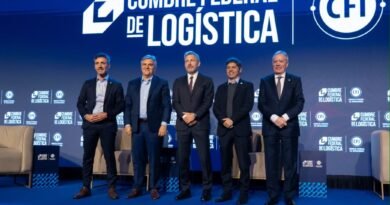 El Gobernador Elías Suárez en la Cumbre Federal de Logística 2026