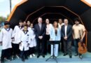 El Gobernador Elías Suárez acompañó la inauguración de la Plaza de las Ciencias