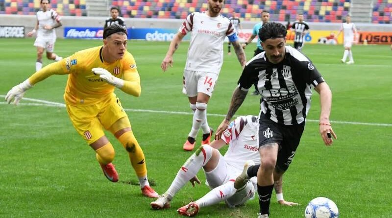 Central sumó un punto ante Estudiantes de La Plata
